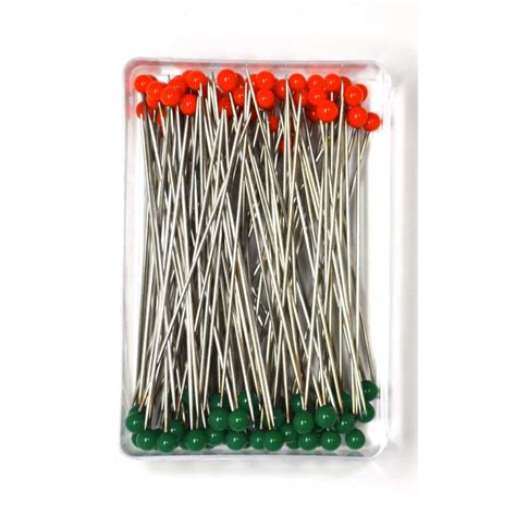 clover 2508 quilting pins pack of 100 uk sewing supplies