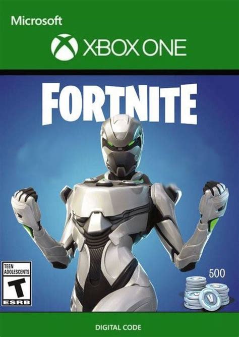 Fortnite Eon Cosmetic Set 500 V Bucks Xbox One Cdkeys