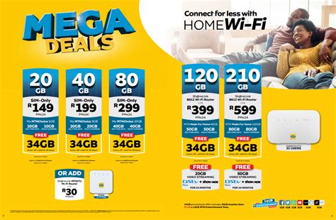 Mtns Massive New Data Deals 210gb For R599