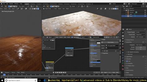 Download How To Make Roughness Imperfections In Blender Using Grange