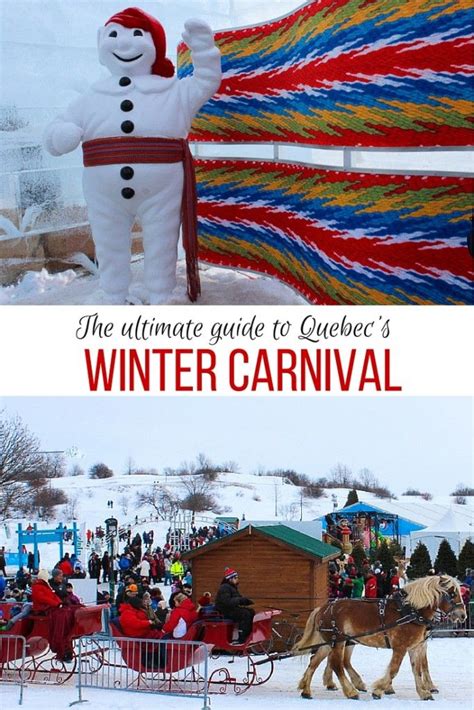 The Ultimate Guide To Enjoying The Quebec Winter Carnival Quebec