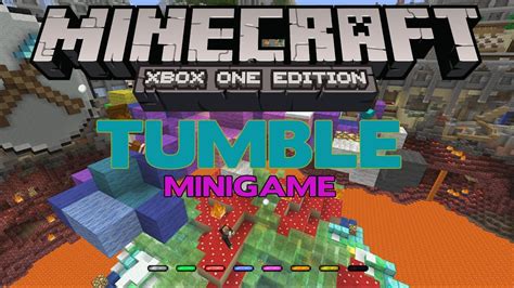 I Was Hacking Minecraft Xbox One Tumble Minigame Youtube