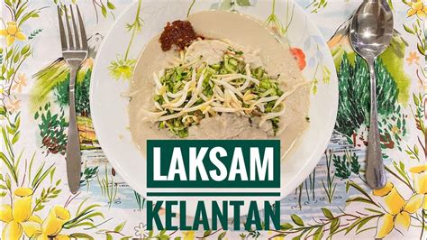 Easy diy cooking 100.088 views1 year ago. Laksam Kelantan - YouTube
