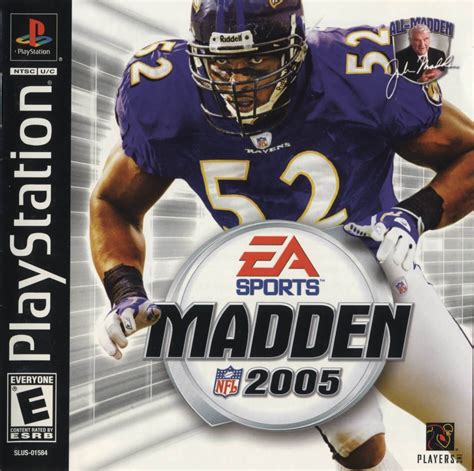 Madden Nfl 2005 Ps1psx Rom And Iso Download