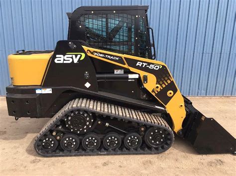 2019 Asv Posi Track Rt50 Skid Steer For Sale 1 Hours Winimac In