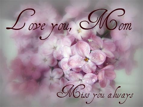 We Miss You Mom Quote 1 Miss You Mom Quotes On Mom
