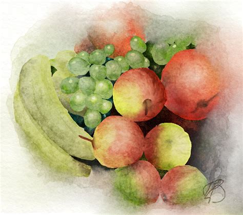 Pin By Heathcl1ff On Artrage Watercolor Paintings In 2023 Artrage