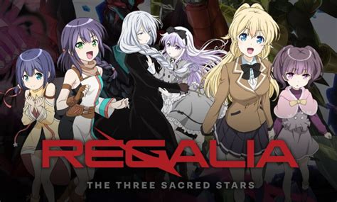 Download Regalia The Three Sacred Stars Anidl