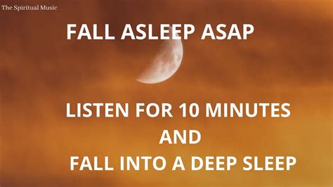 🔴 Try Listening For 10 Minutes Fall Asleep Fast Deep Sleep Relaxing