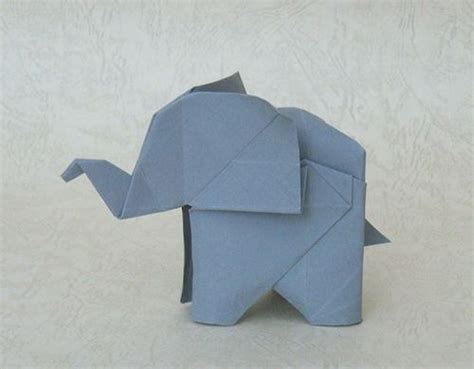 Origami Elephant Origami Elephant Cute Origami Origami Easy