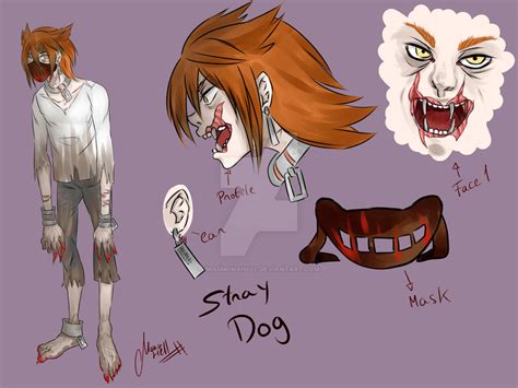 Creepypasta Oc Stray Dog Oc Bio By Missmonahell On Deviantart