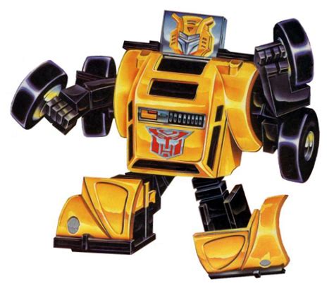 Bumblebee G1 Toy Box Art Transformers Toys Transformers Artwork Transformers Art