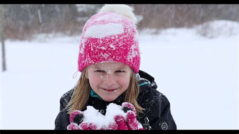 A Girl In The Snow Youtube