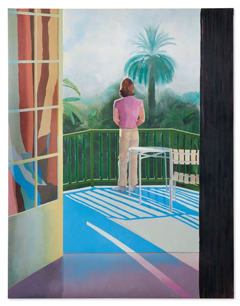 David Hockneys ‘sur La Terrasse To Lead Of Christies Nov Auction