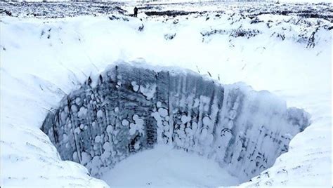 Russian Scientists Explore Mysterious Siberian Hole Iflscience