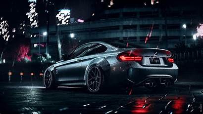 Bmw Sports Night Background 1080p Coupe Gray