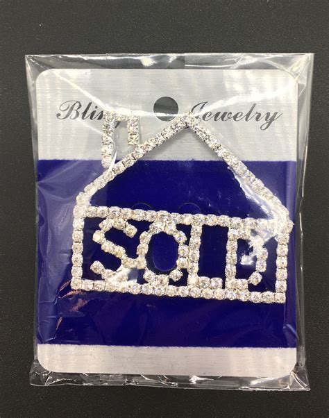 Rhinestone Sold House Pin Rts8002 Wcr Team Store
