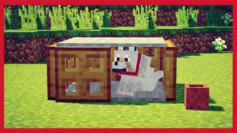 Ci vuole molto tempo e materiale in abbondanza per costruire una casa enorme. Minecraft: Come Fare Una Cuccia | Minecraft, Progetti ...