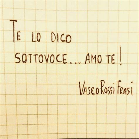 Vascorossifrasi Ha Condiviso Una Foto Su Instagram Amo Te