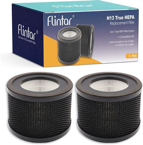 Flintar H13 True Hepa Filter Kompatibel Mit Tt Ap001 Luftreiniger Und