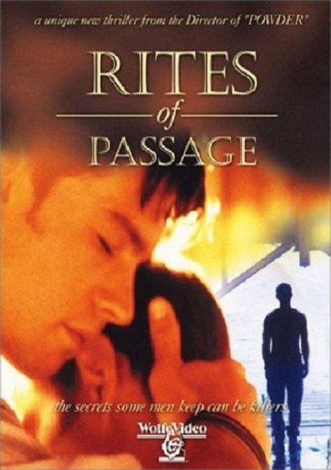 Rites Of Passage 1999 Film Alchetron The Free Social Encyclopedia