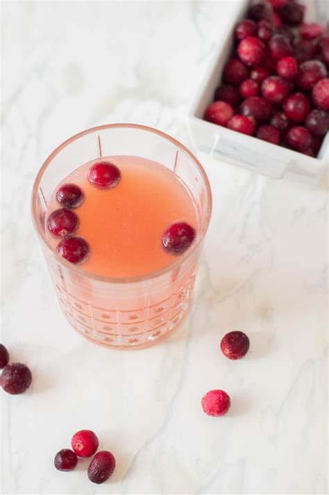 Cranberry Mocktail A Refreshing Delicious Recipe Eat Simply