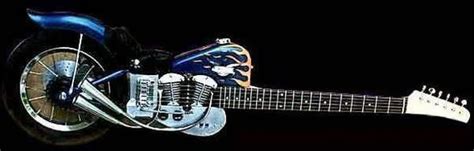 Motocycle Guitar Guitar Design Electric Guitar Guitar