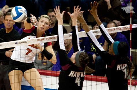 Nu Volleyball Continues Quest For National Championship With 3 0 Win