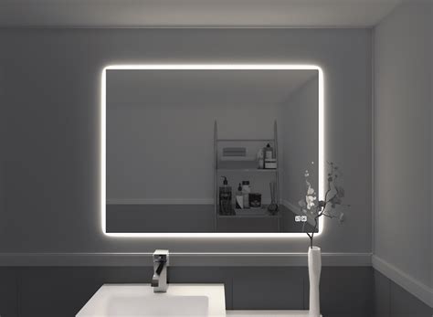 Led Light Up Mirror Beauty And Health