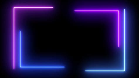 Neon Overlay Stock Video Footage For Free Download