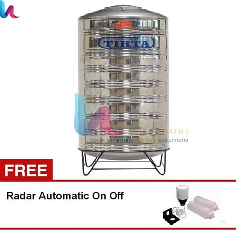 Harga water toren penguin biasanya dipatok berdasarkan kapasitas dan jenisnya. Jual Tangki Air Stainless Steel Tirta T 2000 Water Tank ...