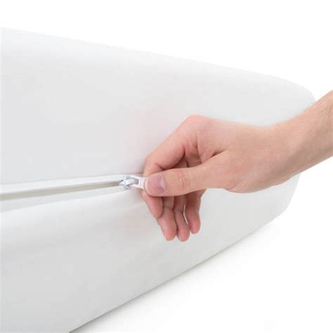 The patented encase® hd mattress protector offers complete encasement protection from bed bugs, dust mites, and liquids. Encase® HD Mattress Protector by Sleep Tite® - Linenspa