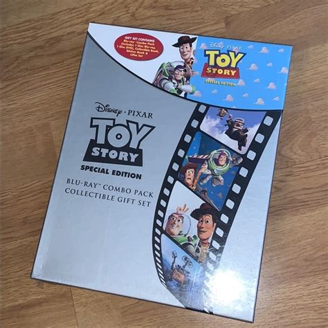 Disney Other Disney Pixar Toy Story Bluray Collectible Set Poshmark