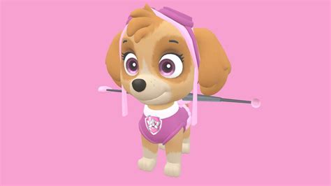 Paw Patrol A 3d Model Collection By Octonautsskye33 Sketchfab