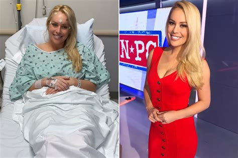 Foxs Britt Mchenry Gives Brave Smile Before Brain Surgery