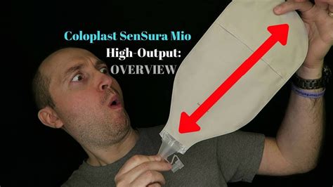 Coloplast Sensura Mio High Output Ostomy Product Overview Youtube