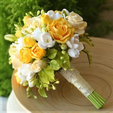 Are You Looking For The Yellow Rose Bridal Bouquet Here You Are Able