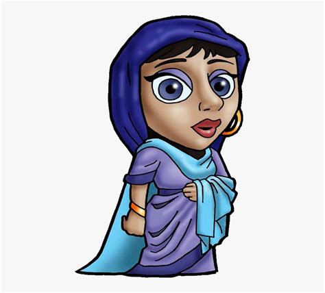 Bible Woman Clipart