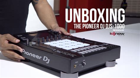 Unboxing The Pioneer Djs 1000 Standalone Performance Sampler