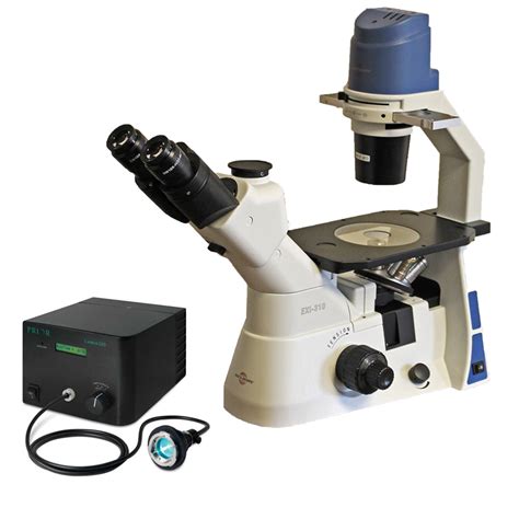 Inverted Fluorescence Microscope Polysciences Inc