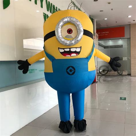 Buy 2019 Minion Cosplay Inflatable Costumes Party