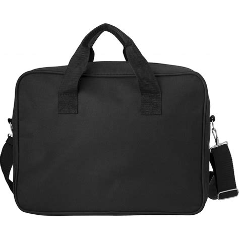 Polyester 600d Laptop Bag Black Laptop And Conference Bags