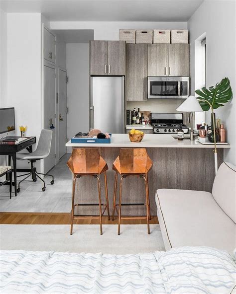 37 Elegant Renovation Design Ideas For Studio Apartment Studio