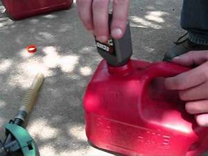 How To Mix Gas And Oil For 2 Stroke Engines Youtube