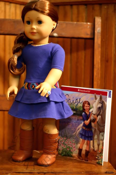 Meet Saige American Girl 2013 Girl Of The Year Review And Giveaway Amy Clary