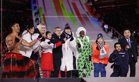 Pita Taufatofua Makes Fourth Shirtless Olympics Appearance
