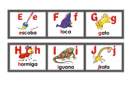 Ver más ideas sobre lectura y escritura, lectura cortas para niños, palabras del abecedario. Loteria-Del-Abecedario-003 - Orientación Andújar - Recursos Educativos