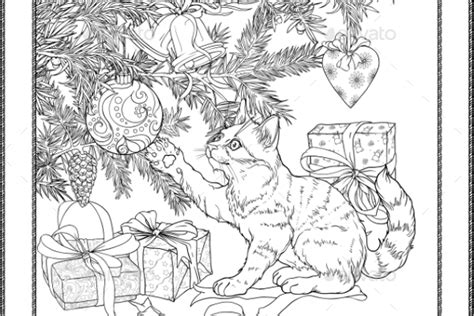 30+ Printable Christmas Coloring Pages Free PDF Templates