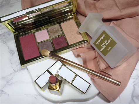 Review Tom Ford Soleil Eye And Cheek Palette In Soleil Dambre