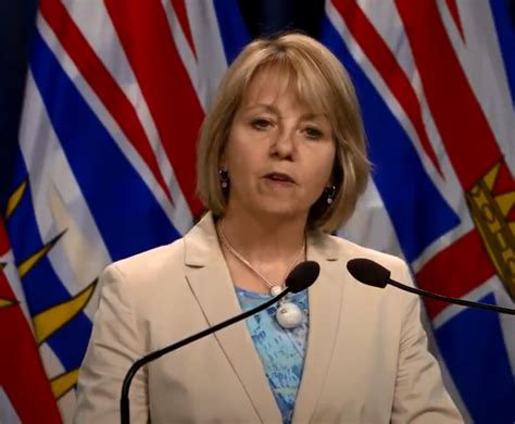 Bonnie henry has been the strong voice behind a very dedicated and committed health care team in british columbia and for the rest of canada. COVID-19 Cases in B.C. Reach 2,288 as Recoveries Pass 1,500 - My Nelson Now